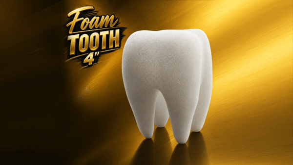 81243-full Foam Tooth 4"