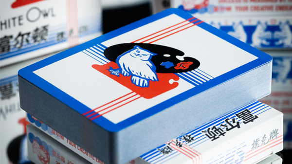 81248-alt4 FULTON'S WHITE OWL PLAYING CARDS