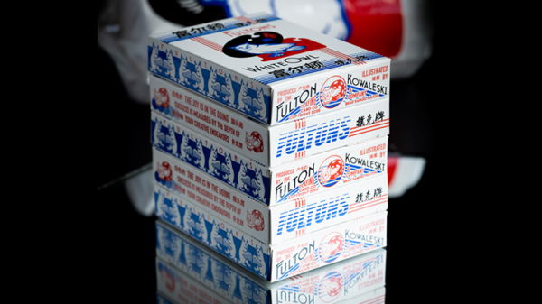 81248-alt5 FULTON'S WHITE OWL PLAYING CARDS