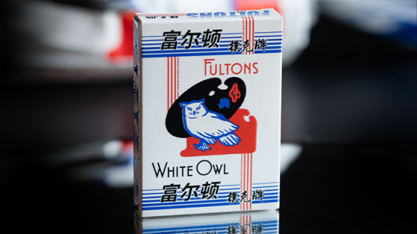 81248-full FULTON'S WHITE OWL PLAYING CARDS
