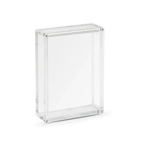 Crystal Playing Cards Display Case by TCC