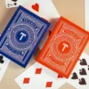 Triumph_1.jpg Triumph Playing Cards by TCC (Red) (Marked)