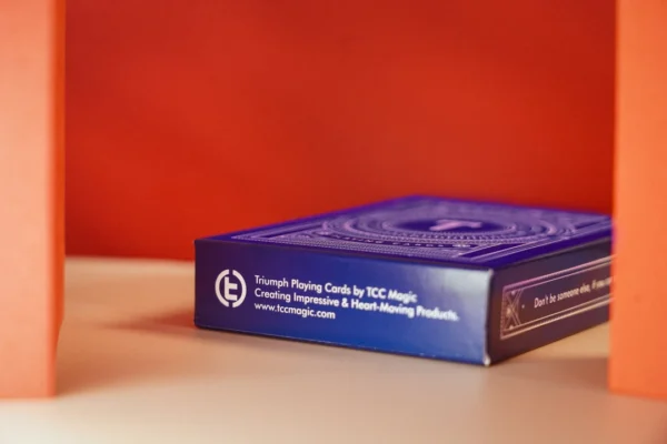 Triumph Playing Cards by TCC (Blue) (Marked)
