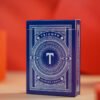 Triumph Playing Cards by TCC (Blue) (Marked)