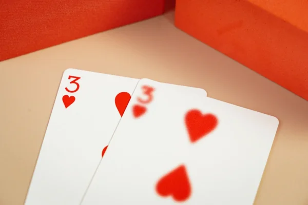 Triumph_13.jpg Triumph Playing Cards by TCC (Red) (Marked)