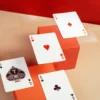 Triumph_14.jpg Triumph Playing Cards by TCC (Red) (Marked)