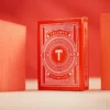 Triumph_4.jpg Triumph Playing Cards by TCC (Red) (Marked)