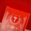 Triumph_7.jpg Triumph Playing Cards by TCC (Red) (Marked)
