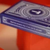 Triumph Playing Cards by TCC (Blue) (Marked)