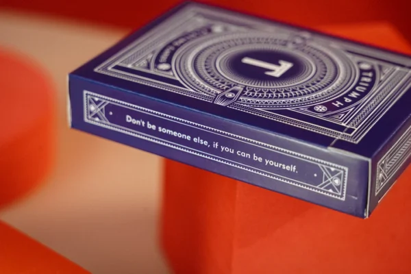 Triumph Playing Cards by TCC (Blue) (Marked)