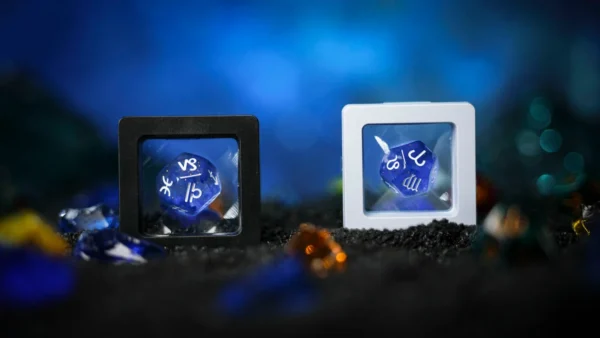 Zodiac Dice by TCC