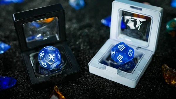 Zodiac Dice by TCC