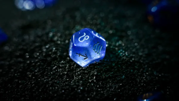 Zodiac Dice by TCC
