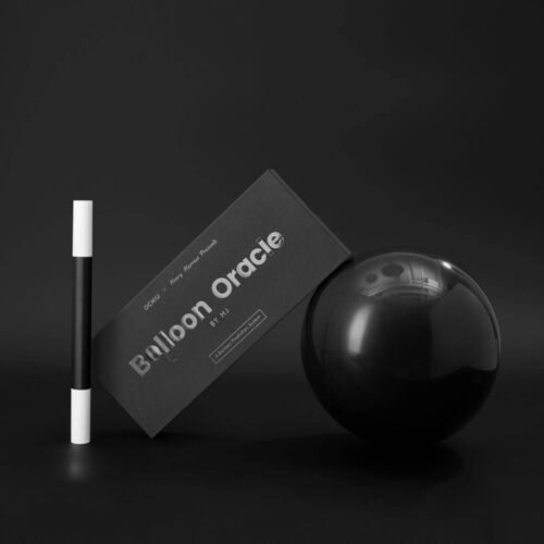 Balloon Oracle by Hau Jiun