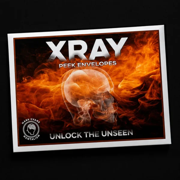 XRAY Peek Envelopes (Brown) by Mark Evans