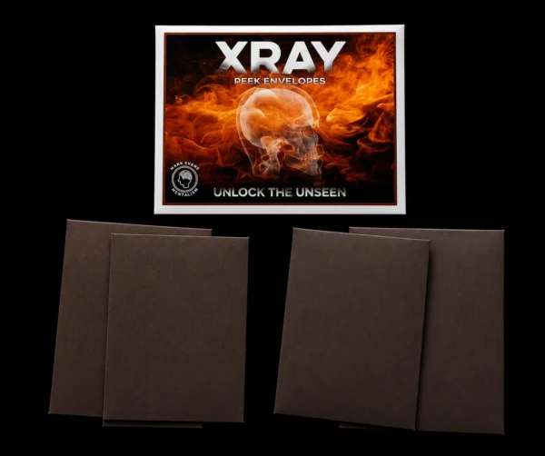 XRAY Peek Envelopes (Brown) by Mark Evans