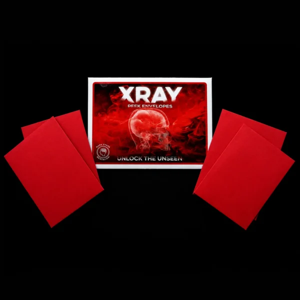 XRAY Peek Envelopes (Red) by Mark Evans