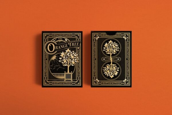 The Orange Tree Deck (Two Decks : One to Use, One to Keep) By Hau Jiun