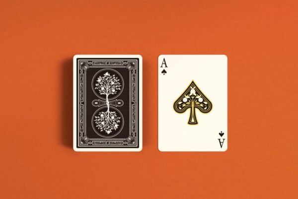 The Orange Tree Deck (Two Decks : One to Use, One to Keep) By Hau Jiun