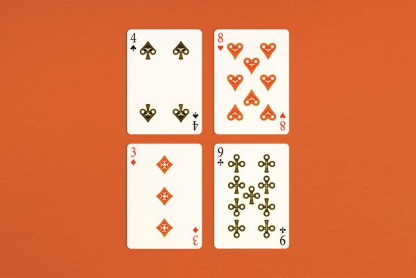 The Orange Tree Deck (Two Decks : One to Use, One to Keep) By Hau Jiun