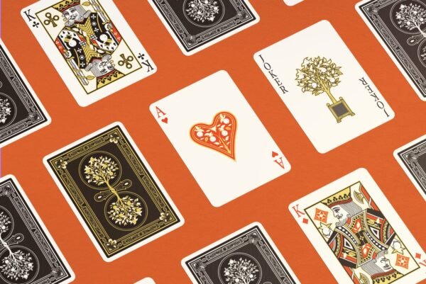 The Orange Tree Deck (Two Decks : One to Use, One to Keep) By Hau Jiun