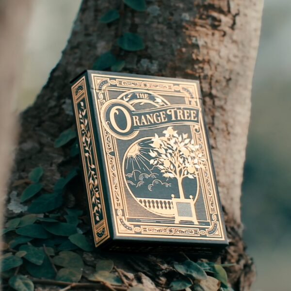The Orange Tree Deck (Two Decks : One to Use, One to Keep) By Hau Jiun