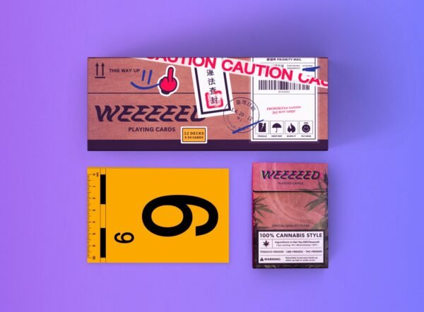 WEEEEED Deck by Hau Jiun