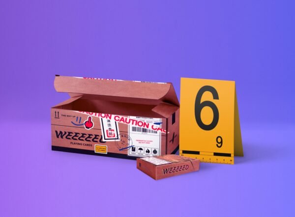 WEEEEED Deck by Hau Jiun