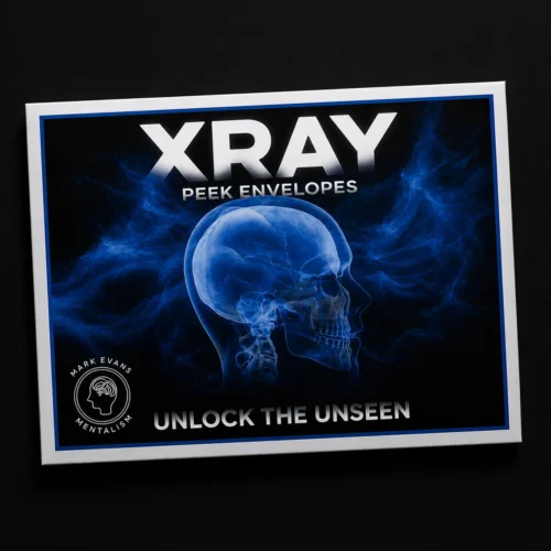 xray-1.jpg XRAY Peek Envelopes (Blue) by Mark Evans