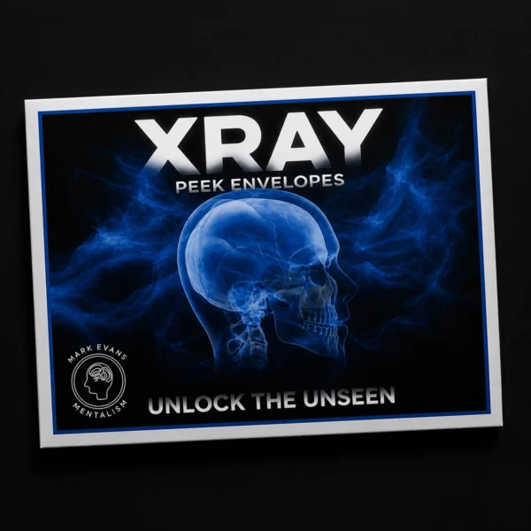 xray-1.jpg XRAY Peek Envelopes (Blue) by Mark Evans