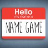 NAME GAME by Spidey and Rick Lax