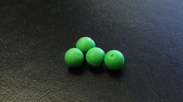 Magnetic Pea Set (Green)