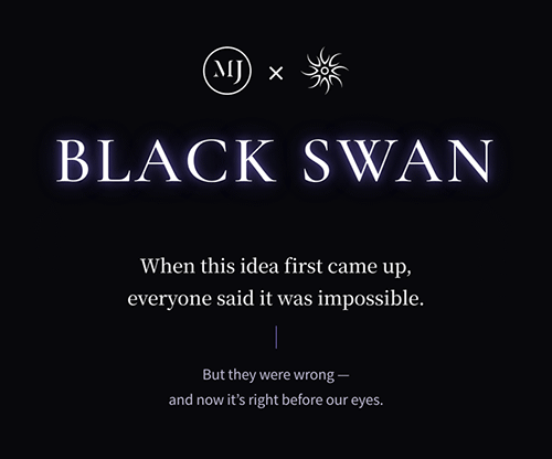 Black Swan by SUN & MJ