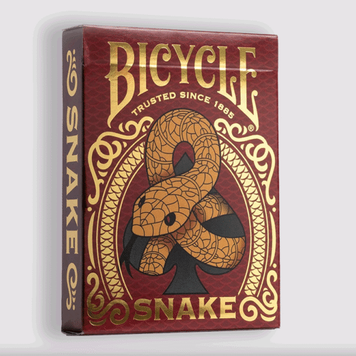 Bicycle Snake Playing Cards