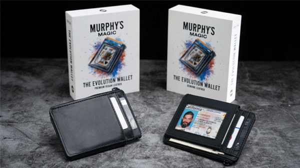 Evolution Wallet (Genuine Leather) by Javier Fuenmayor