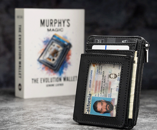 79706-full Evolution Wallet (Genuine Leather) by Javier Fuenmayor