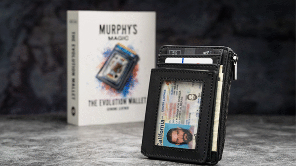 Evolution Wallet (Genuine Leather) by Javier Fuenmayor