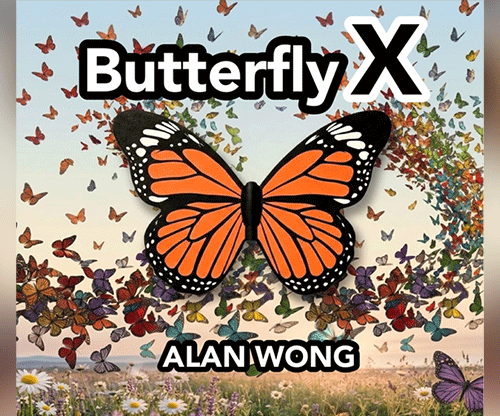 Butterfly X Refills by Alan Wong