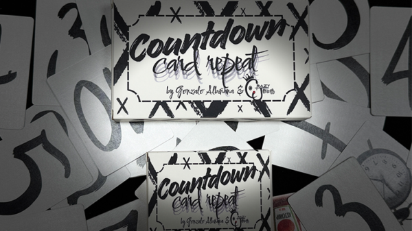 80034-alt4 Countdown Repeat by Gonzalo Albiñana & CrazyJokers (Parlor/Stage Size)