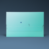 Outside the Box (Blue) by Thomas Badar