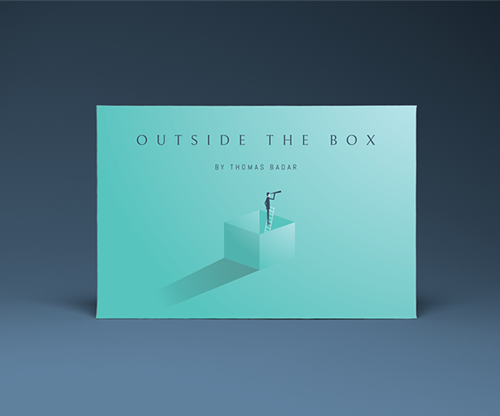 Outside the Box (Blue) by Thomas Badar