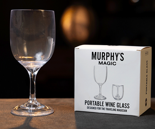 Portable Wine Glass Set by Murphy's Magic