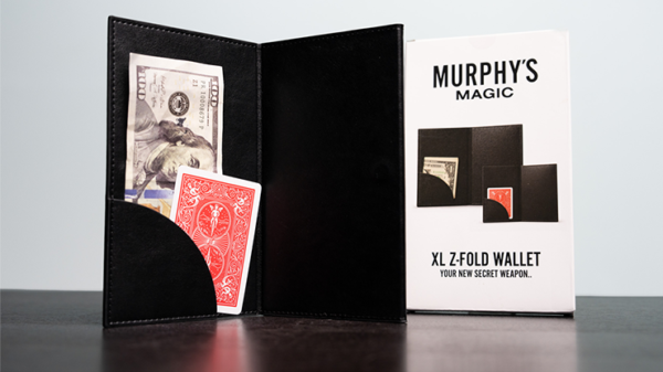 80252-full XL Z Fold Wallet (Magnetic Locking) by Murphy's Magic