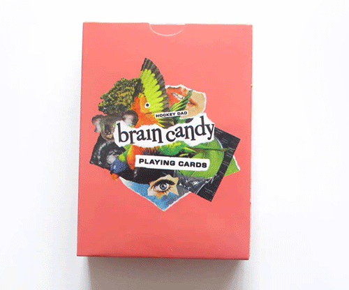 Brain Candy Playing Cards