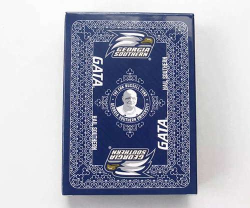 Georgia Southern Playing Cards