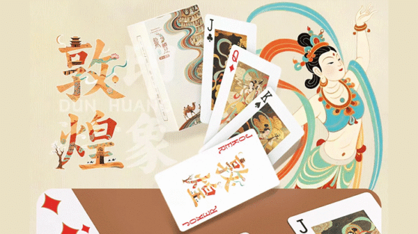80452-alt2 Beautiful for a Thousand Years Playing Cards