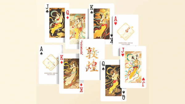 80452-alt3 Beautiful for a Thousand Years Playing Cards