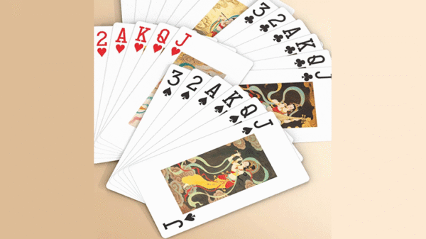 80452-alt4 Beautiful for a Thousand Years Playing Cards