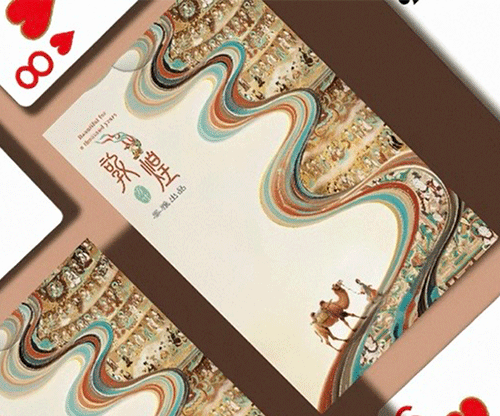 Beautiful for a Thousand Years Playing Cards