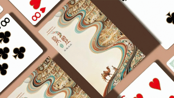 80452-full Beautiful for a Thousand Years Playing Cards